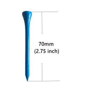 Golf Wood Tee 2.75 inch 2 3/4 