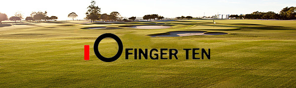 Golf Wood Tees Finger Ten