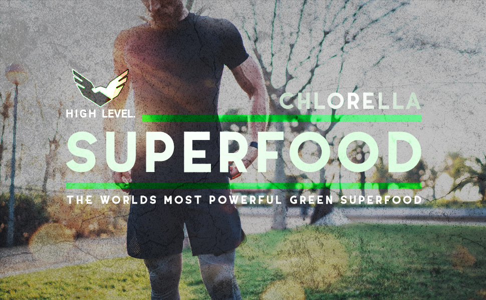 High Level Chlorella Ultra Premium Pure Broken Cell Wall