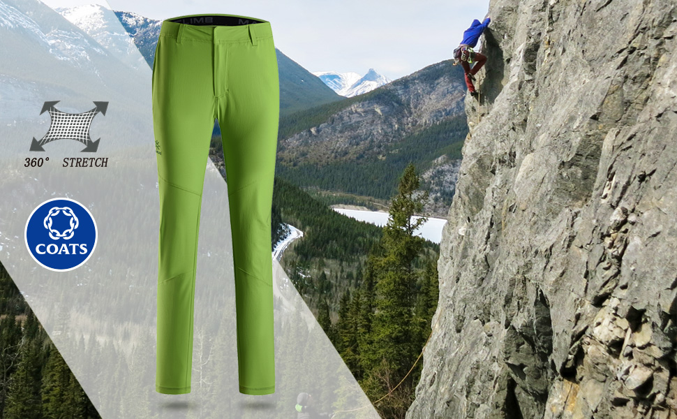 KAILAS Men's Hiking Climbing Pants Quick Dry Multi