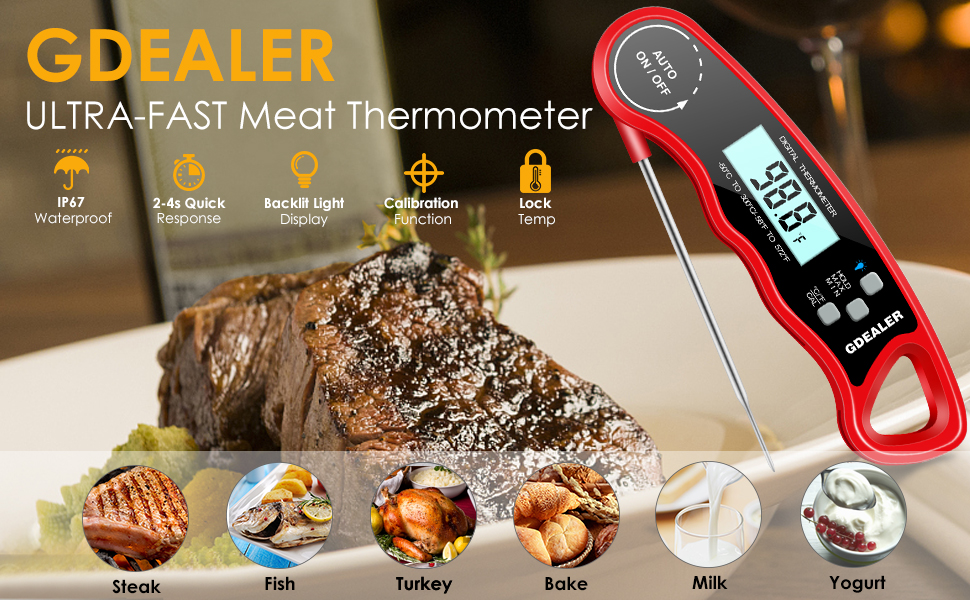 meat thermometer