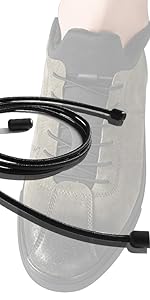 No Tie Shoelace