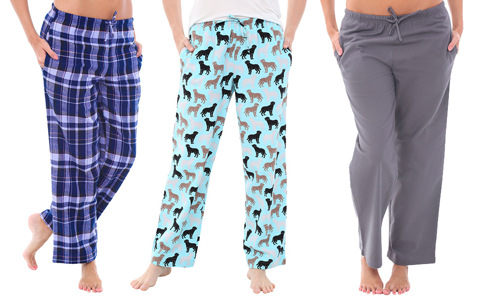 Women's flannel pajama pants Clearance