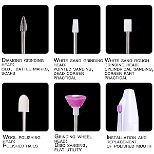 battery finger acrylic nail repair kit battery powered nail trimmer battery nail professional nail