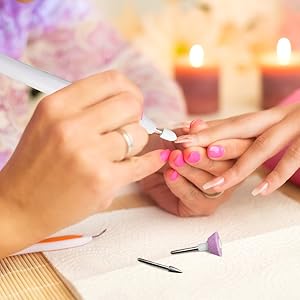 finger nail grinder human nail grinder nail kit for women acrylic manicure dremel kit