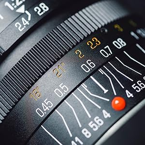 Amazon.com : KIPON IBERIT 75mm F2.4 Full Frame Lenses for