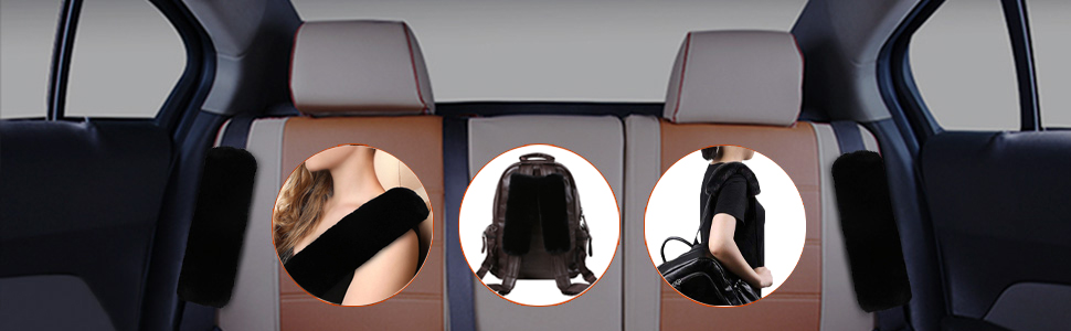 Soft Seatbelt Shoulder Pads ee