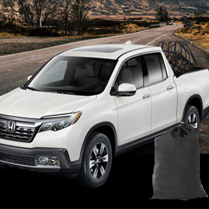 Iisport Truck Cargo Netting Durable Cargo Tie Down System