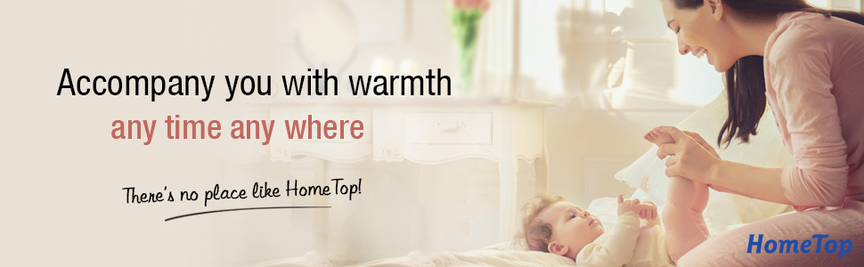 HomeTop Premium Classic Rubber Hot Water Bottle, Great for Pain Relief, Hot and Cold Therapy