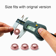 Facial Hair Remover Replacement Heads-size fits