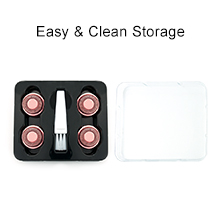 Facial Hair Remover Replacement Heads-easy 4