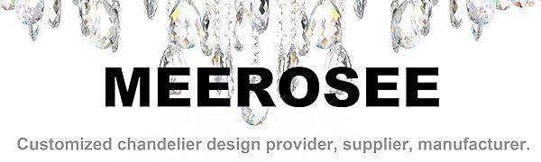 MEEROSEE chandelierlighting
