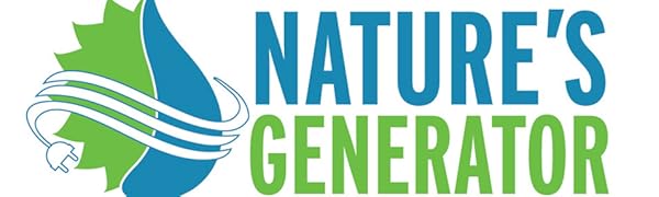 Nature's Generator Logo