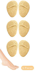 One size fits shoe inserts for women and men None slip Non skid gel inserts mortons neuroma heel pad