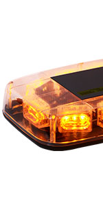 30 LEDs Amber Strobe Lihgts