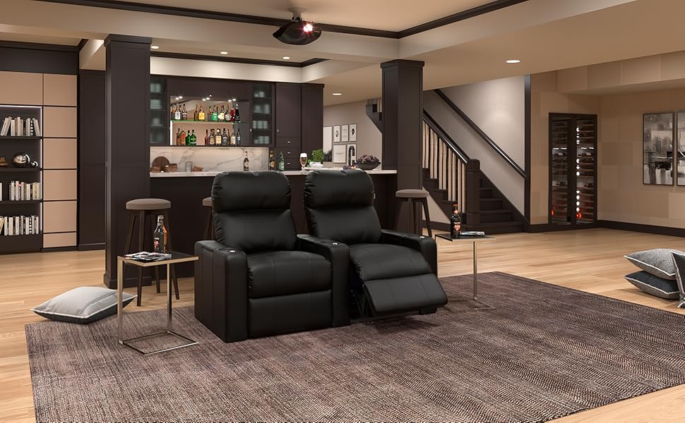 Amazon.com: Octane Turbo XL700 2 Seater Bonded Leather Home