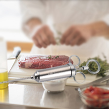 Marinade injection fast add flavors to meat quickly your handy kitchen hand