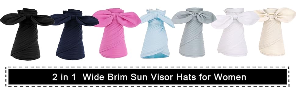 sun hat colors