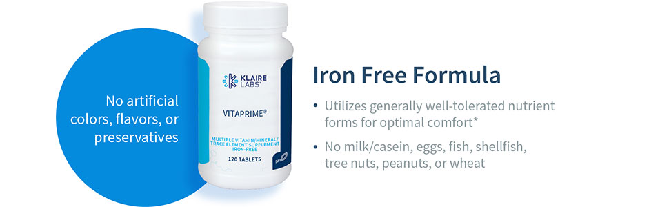 Iron Free Fomula