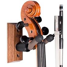 String Swing CC01V-O バイオリンハンガー バイオリンホルダー Violin Wall Hanger | Hanging a Violin on the Wall