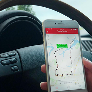 Logistimatics Tracking App