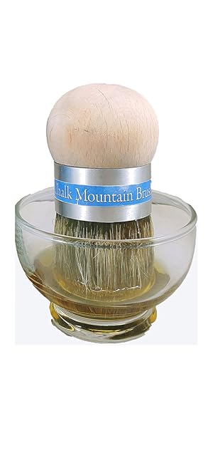 palm brush waxing