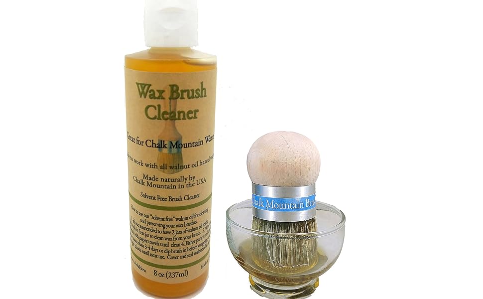 wax brush cleaner