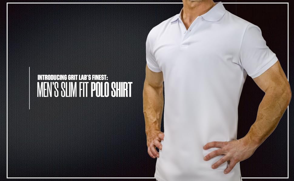 best polo shirts for athletic build