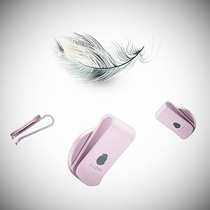 the whole set weighing less than 10g so that you won't even feel them.