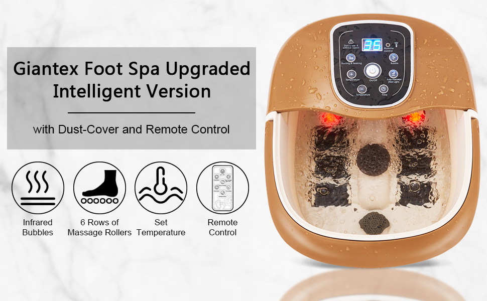 Giantex All in One Foot Spa Bath Massager w/Heating