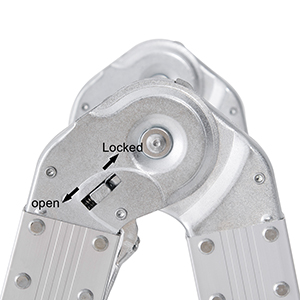 ladder step platform multi extendable aluminum purpose extension