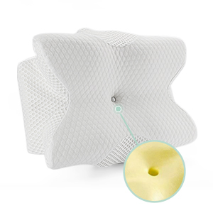 Show the center hole of Coisum pillow