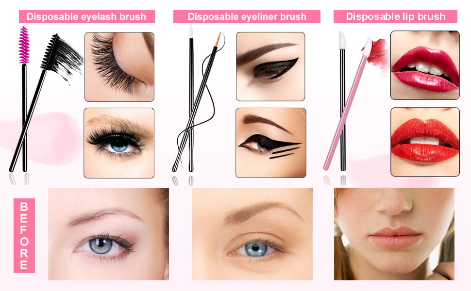 disposable makeup applicator