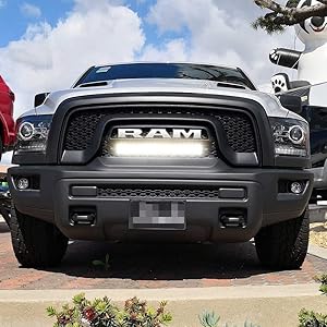 Amazon.com: iJDMTOY Front Grille 20-Inch LED Light Bar Kit ... light bar wire harness 