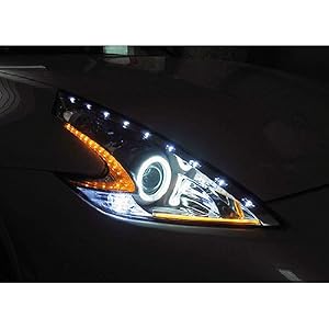 12V LED Emitter Lights For Headlights, Turn Signal Lights Retrofit DIY Use