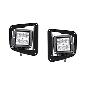 48W 2x3 CREE LED Fog Light Kit for the 2014-up Toyota Tundra