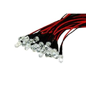 12V LED Emitter Lights For Headlights, Turn Signal Lights Retrofit DIY Use