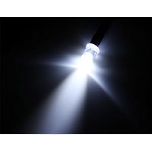12V LED Emitter Lights For Headlights, Turn Signal Lights Retrofit DIY Use