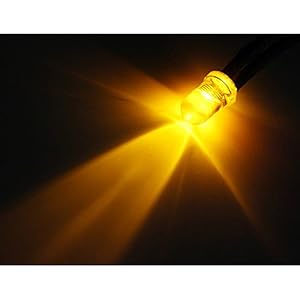 12V LED Emitter Lights For Headlights, Turn Signal Lights Retrofit DIY Use
