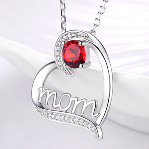 garnet necklace jewelry