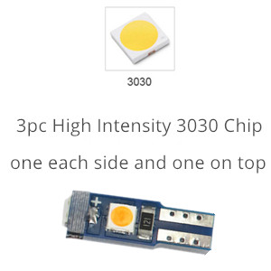 Amazon.com: WLJH 6 Pack T5 LED Bulb Yellow 74 73 17 2721