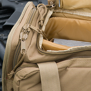 Designed to Carry Tan Osage River Range Bag