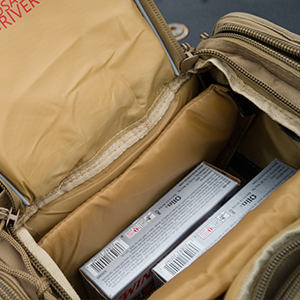 Customizable Compartments Osage River Range Bag