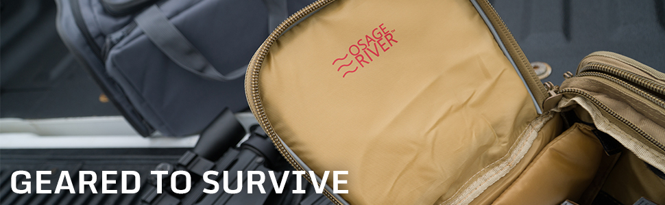 Osage River Gear - Geared to Survive