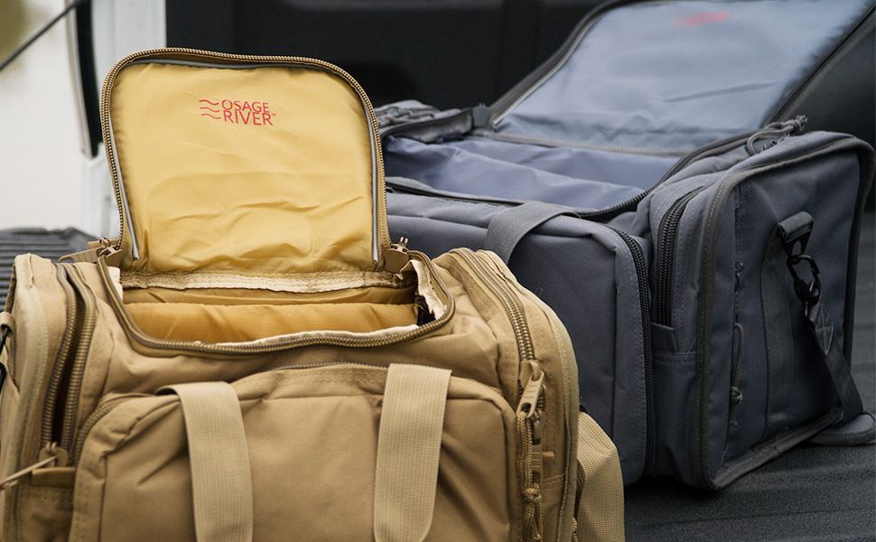 Osage River Gear Tactical Shooting Gun Range Bags