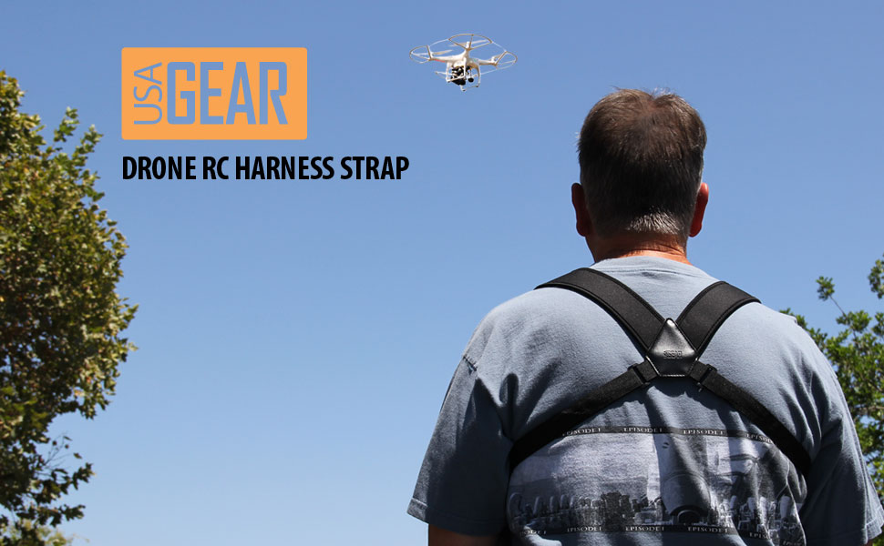 Drone Remote Controller Adjustable Harness Strap Lanyard