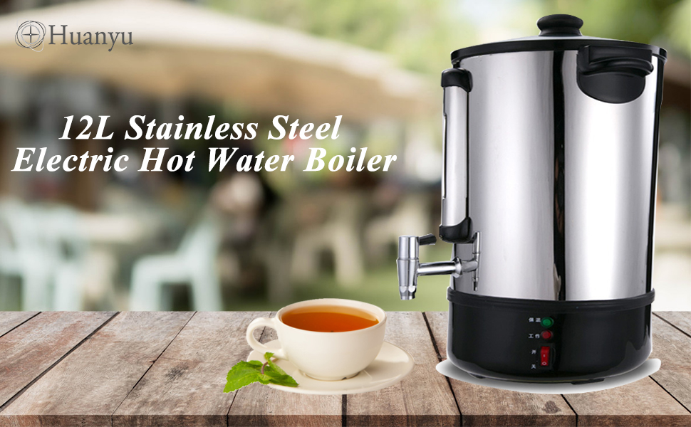 NSF 120v Empura WB100 100 Cup Capacity Portable Hot Water Boiler