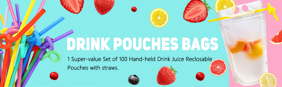 drink pouches