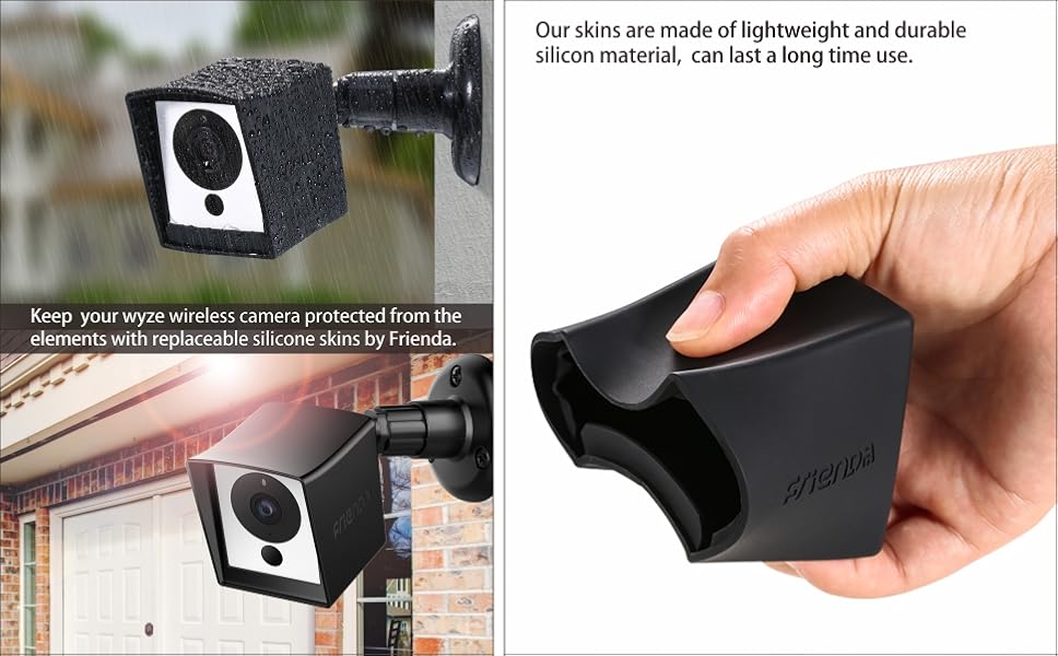 Outdoor Camera Cover for Wyze Cam 1080p HD Camera and iSmart Alarm Spot