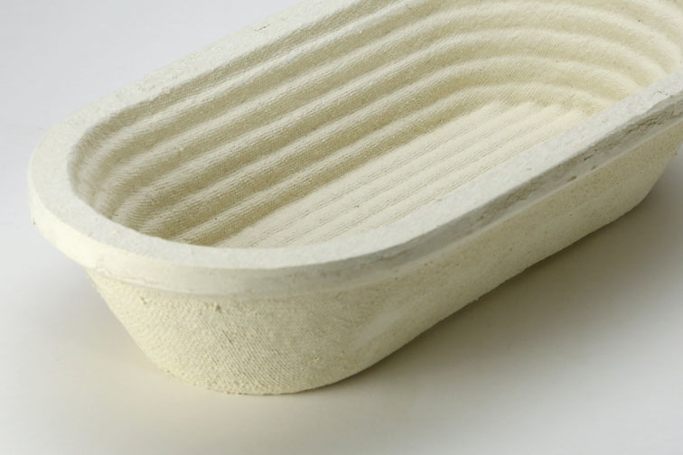 Breadtopia Wood Pulp Proofing Baskets Oblong (Line